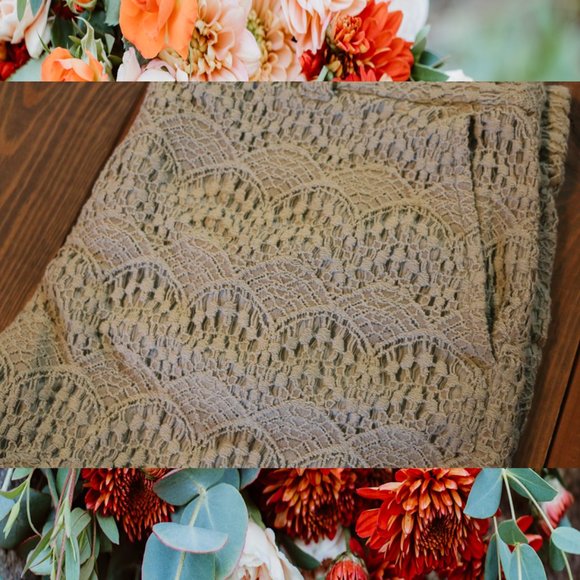 LOFT Mint Green lined Lace Shorts – Size 8 - Picture 4 of 5